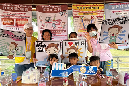 【愛，不因任務完成而終止-柬埔寨義診】